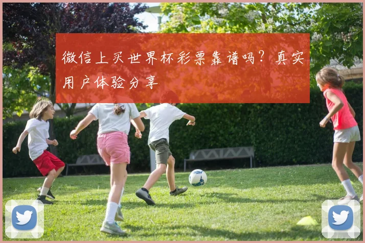 微信上买世界杯彩票靠谱吗？真实用户体验分享