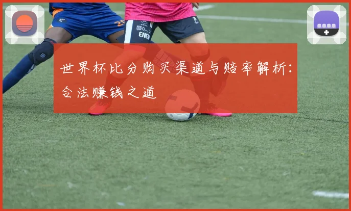 世界杯比分购买渠道与赔率解析：合法赚钱之道