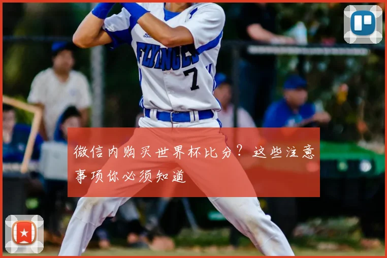 微信内购买世界杯比分？这些注意事项你必须知道