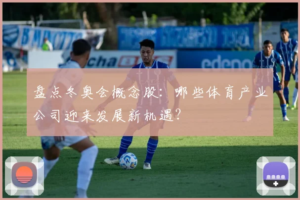 盘点冬奥会概念股：哪些体育产业公司迎来发展新机遇？